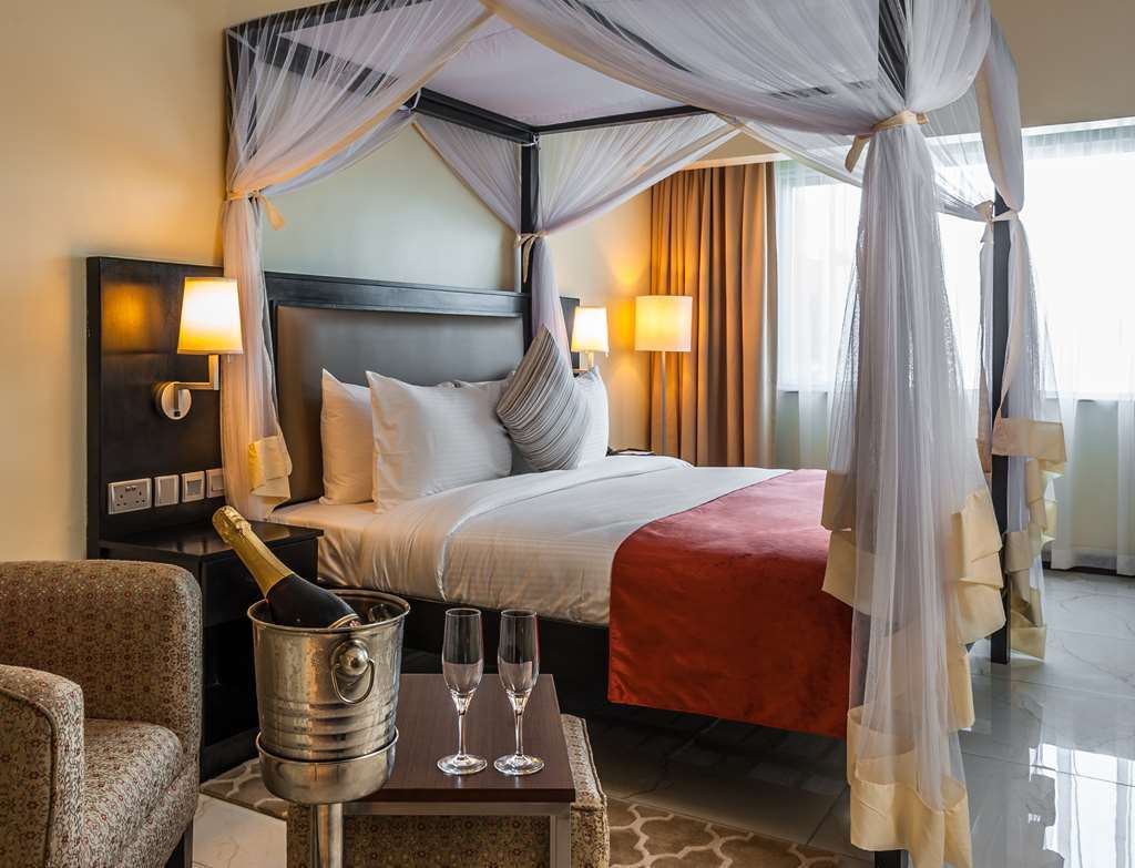 קיסומו Acacia Premier Hotel חדר תמונה